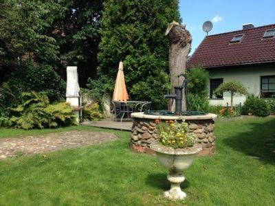 Tolles Appartement In Gehren Mit Garten, Terrasse Und Grill Heideblick Exteriör bild