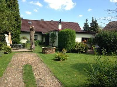 Tolles Appartement In Gehren Mit Garten, Terrasse Und Grill Heideblick Exteriör bild